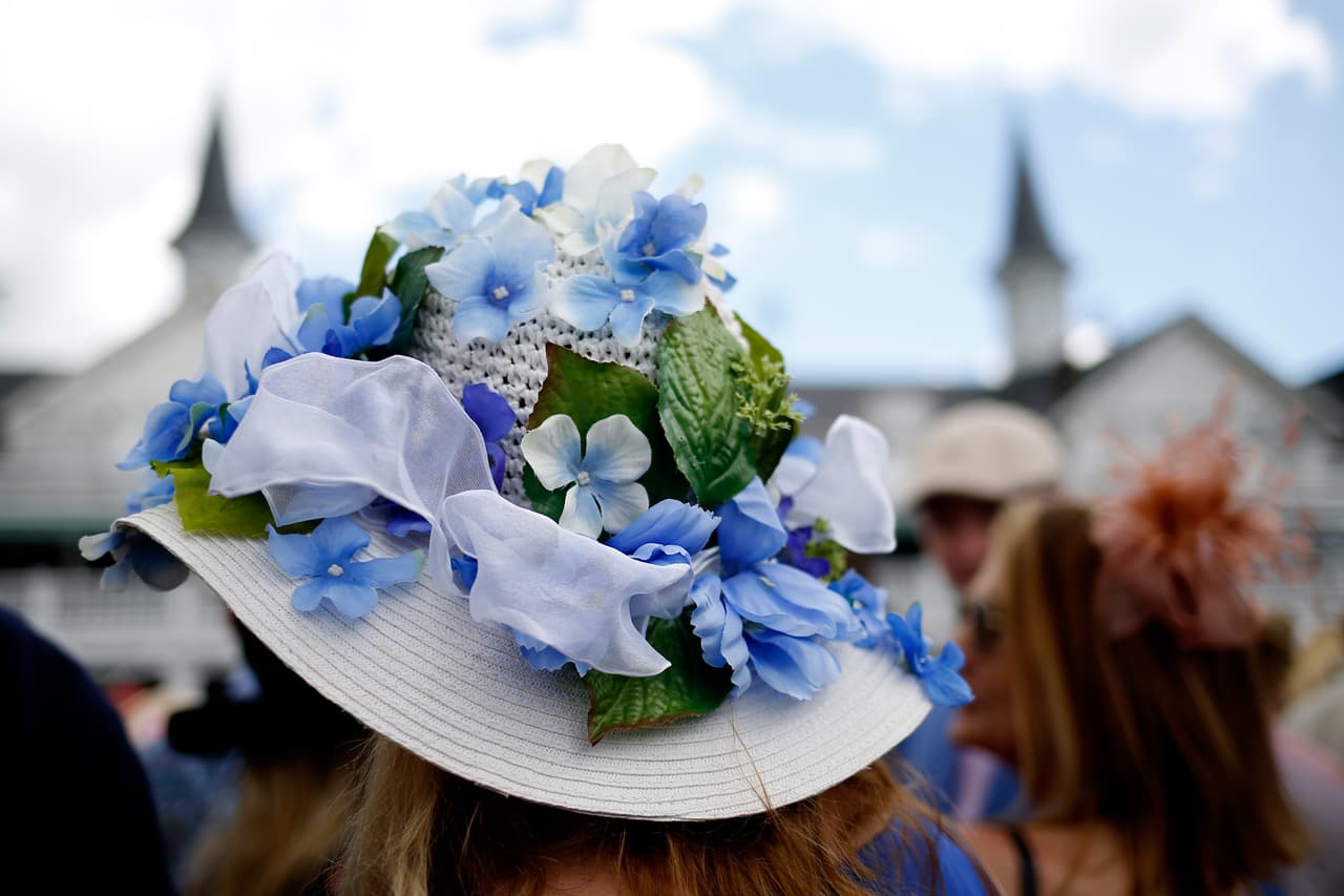 Te presentamos los sombreros más extravagantes que se vieron en la edición 2017 del Derby de Kentuchy.