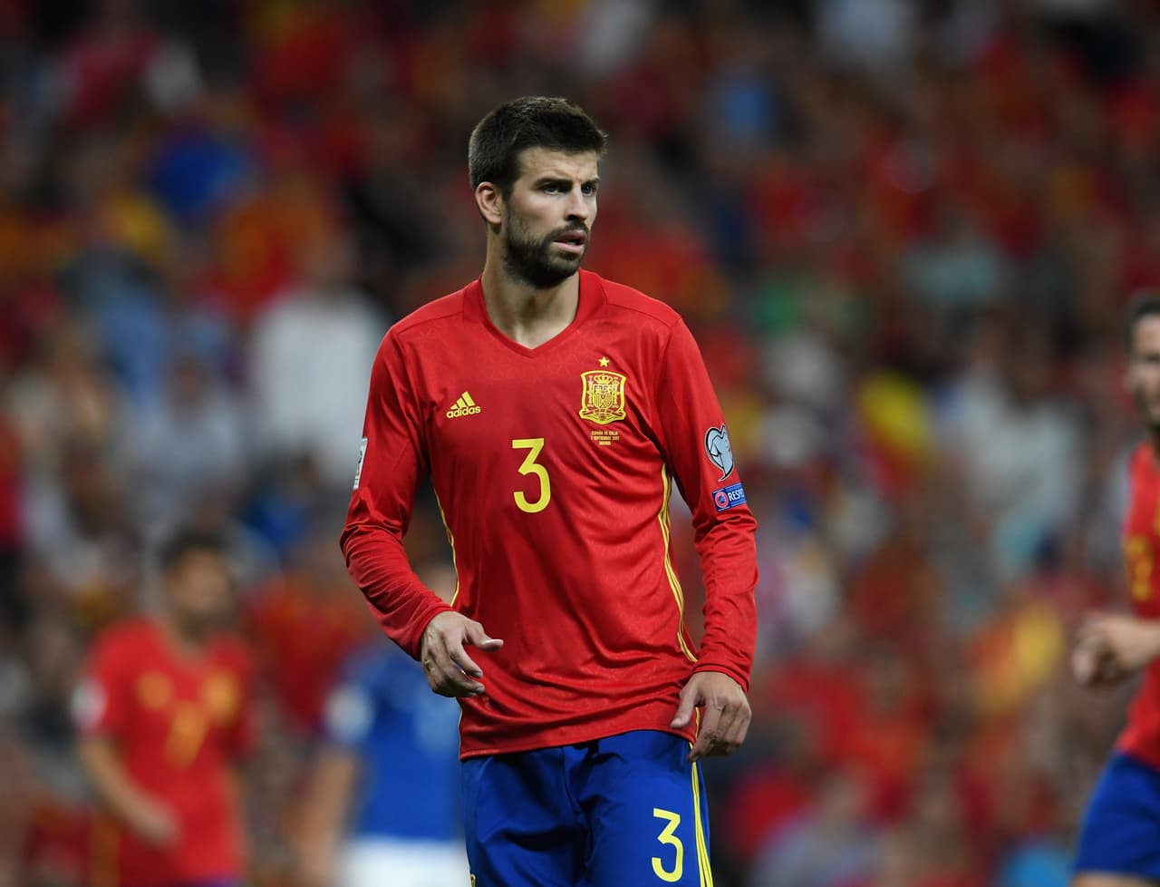 Piqué: "Un independentista podría jugar en la selección española"
