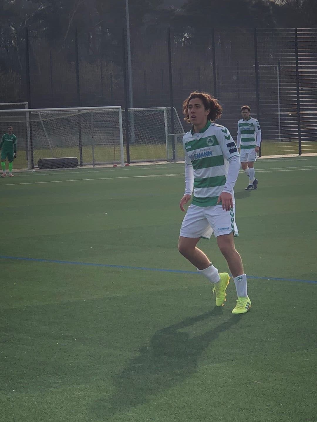 ¡Otro mexicano a Europa! Joel Bustamante al Greuther Fürth