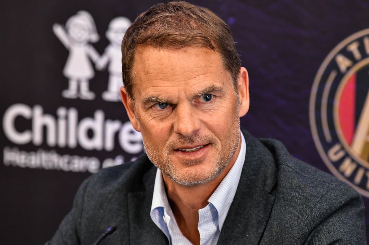 Frank de Boer, Atlanta United FC