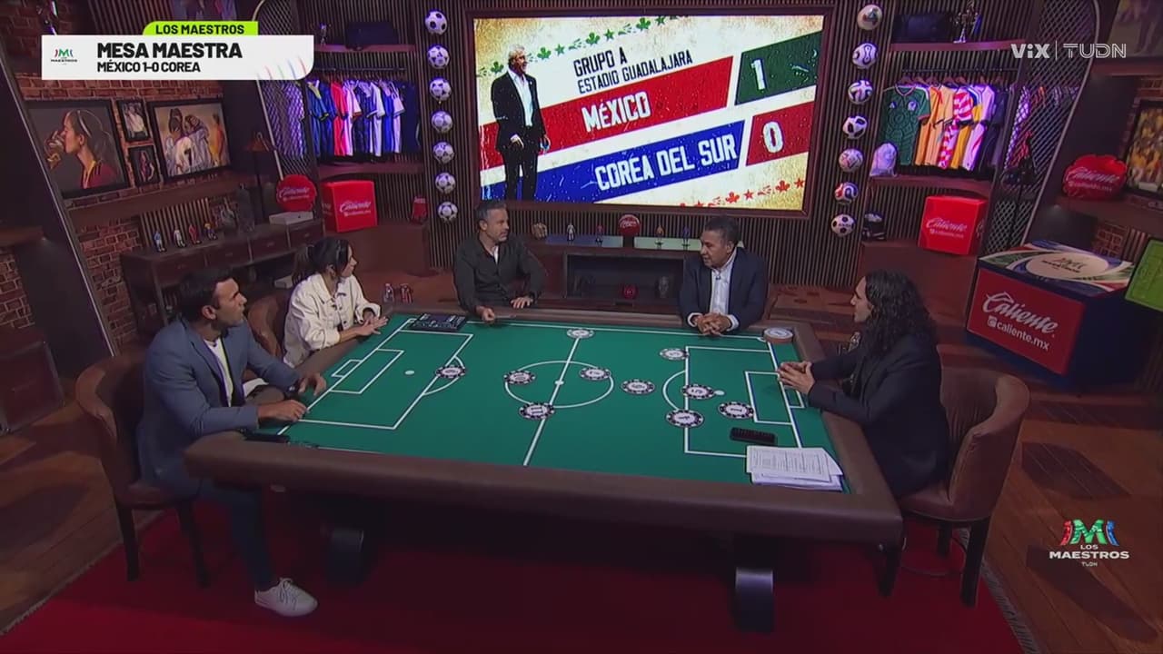 Los Maestros | ¿Habrá rotaciones para el tercer partido de México?
