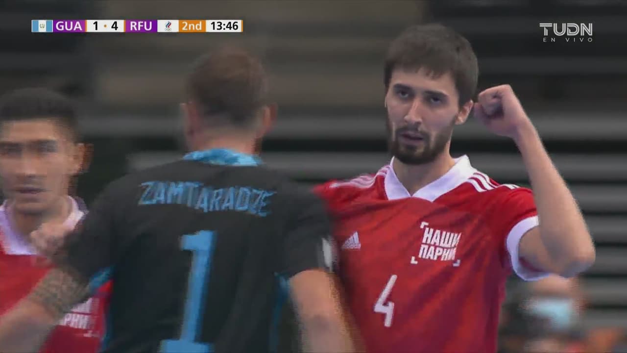 ¡Una máquina! Rusia vence 4-1 a Guatemala y es líder del grupo B