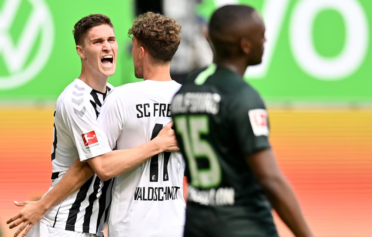 Sallai (46’) hizo el empate que cerró el marcador. Wolfsburg llegó a 46 unidades, mientras que Friburgo llegó a 42.