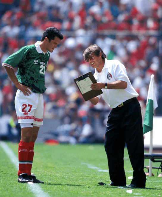Bora dirigió a México en el Mundial de 1986.