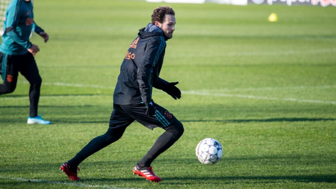 Daley Blind reaparece con el Ajax tras sufrir problema cardíaco