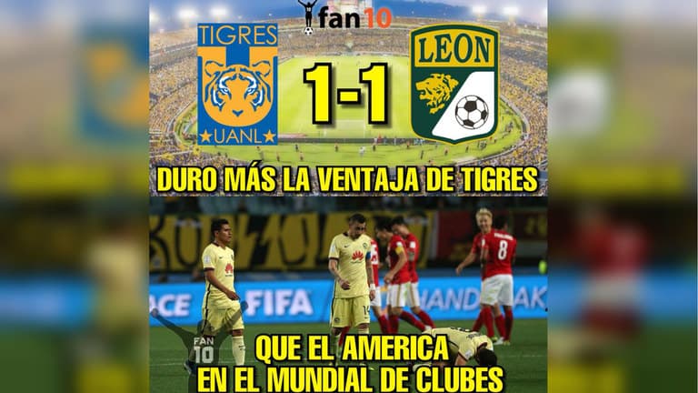 Te presentamos los mejores memes que nos arrojó la jornada sabatina en los Cuartos de Final de la Liguilla en el Apertura 2017