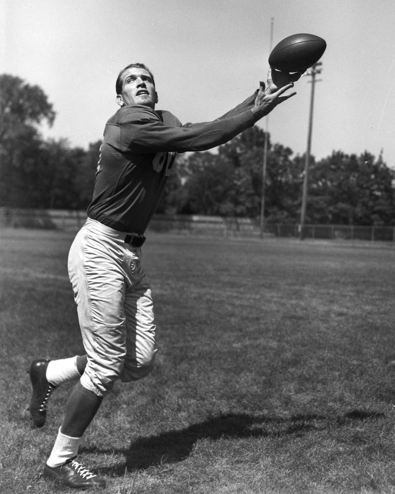 5.- Cloyce Box (302 yardas).- Detroit Lions vs. Baltimore Colts, 3 de diciembre de 1950.