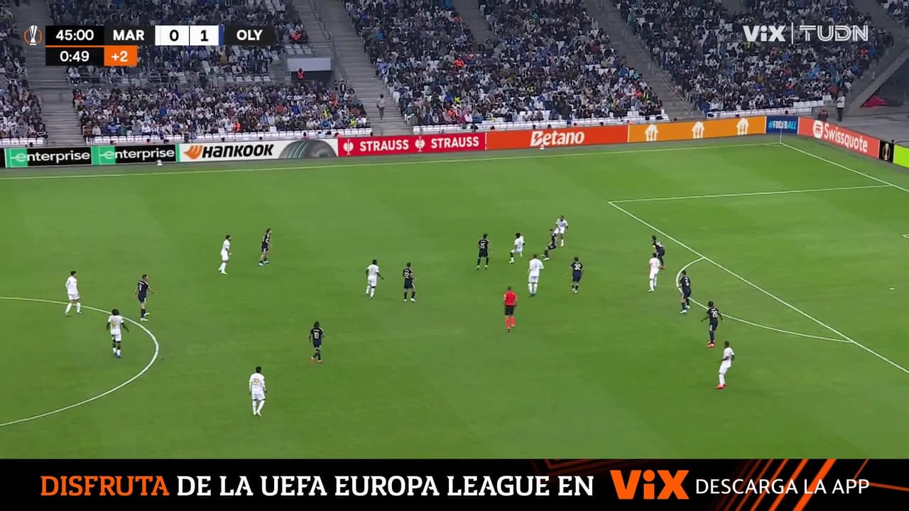Era el segundo del Olympiacos, pero lo anulan por fuera de lugar