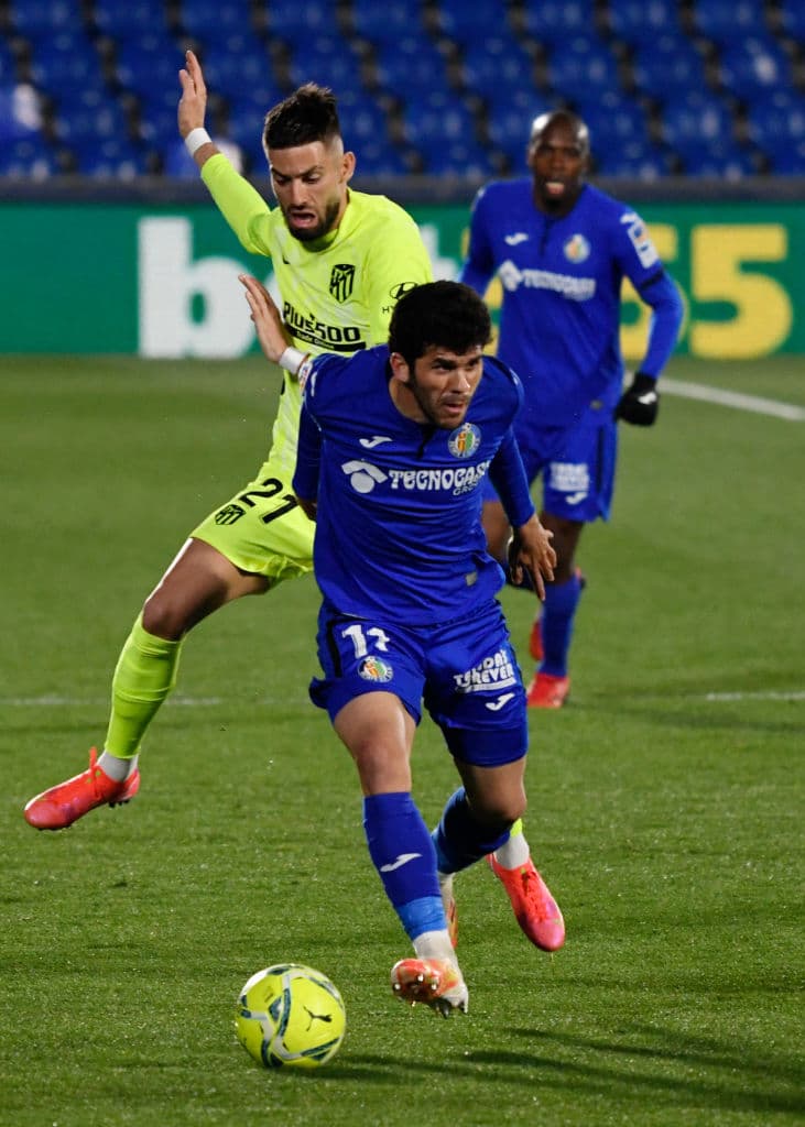Atlético de Madrid y Getafe no consiguen romper el empate 0-0 y se conforman con un punto. Los Colchonero continúan como líderes del torneo y el Getafe se queda en la décimo quinta posición.