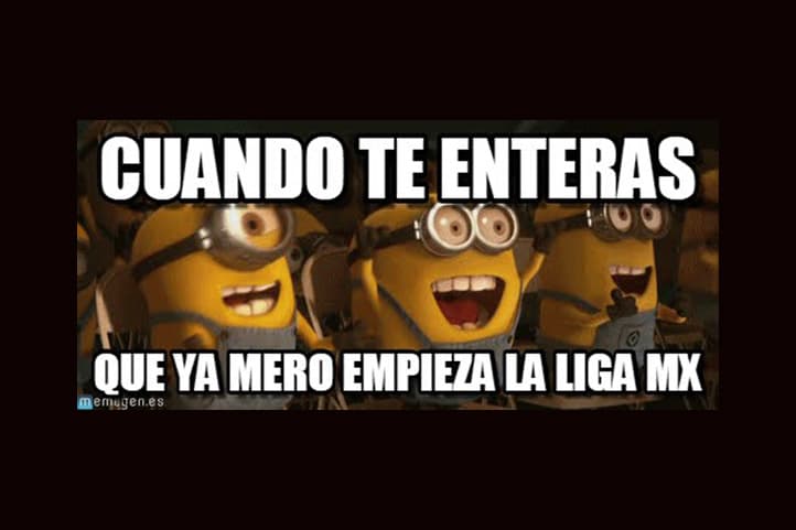 Faltan unos días para que arranque el Torneo de Clausura 2016 de la Liga MX y los memes ya rondan las redes sociales.