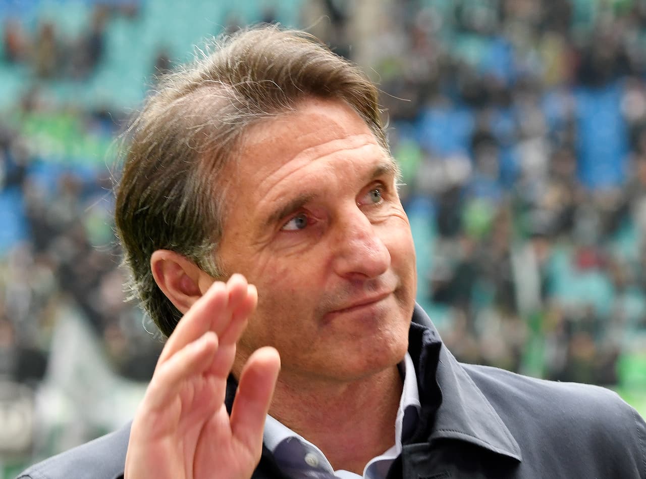 Bruno Labbadia asumió en el Hertha Berlin y se rebajó el sueldo a la mitad.