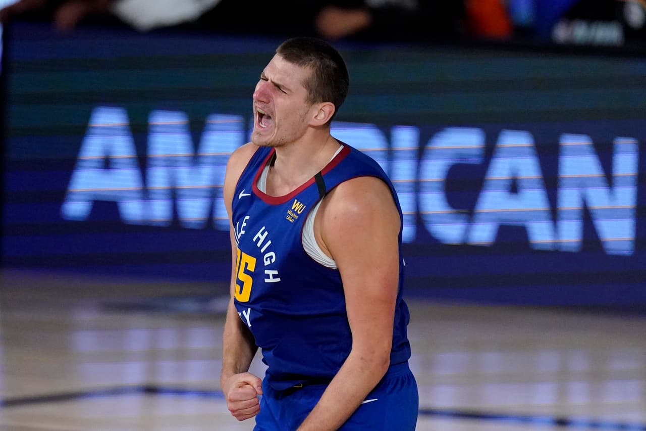 Jokic ha promediado 24 puntos, 16 rebotes, 2.5 tapones y 7.2 asistencias en séptimos partidos.