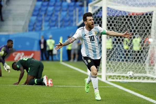 Argentina extiende dominio absoluto sobre Nigeria en Mundiales