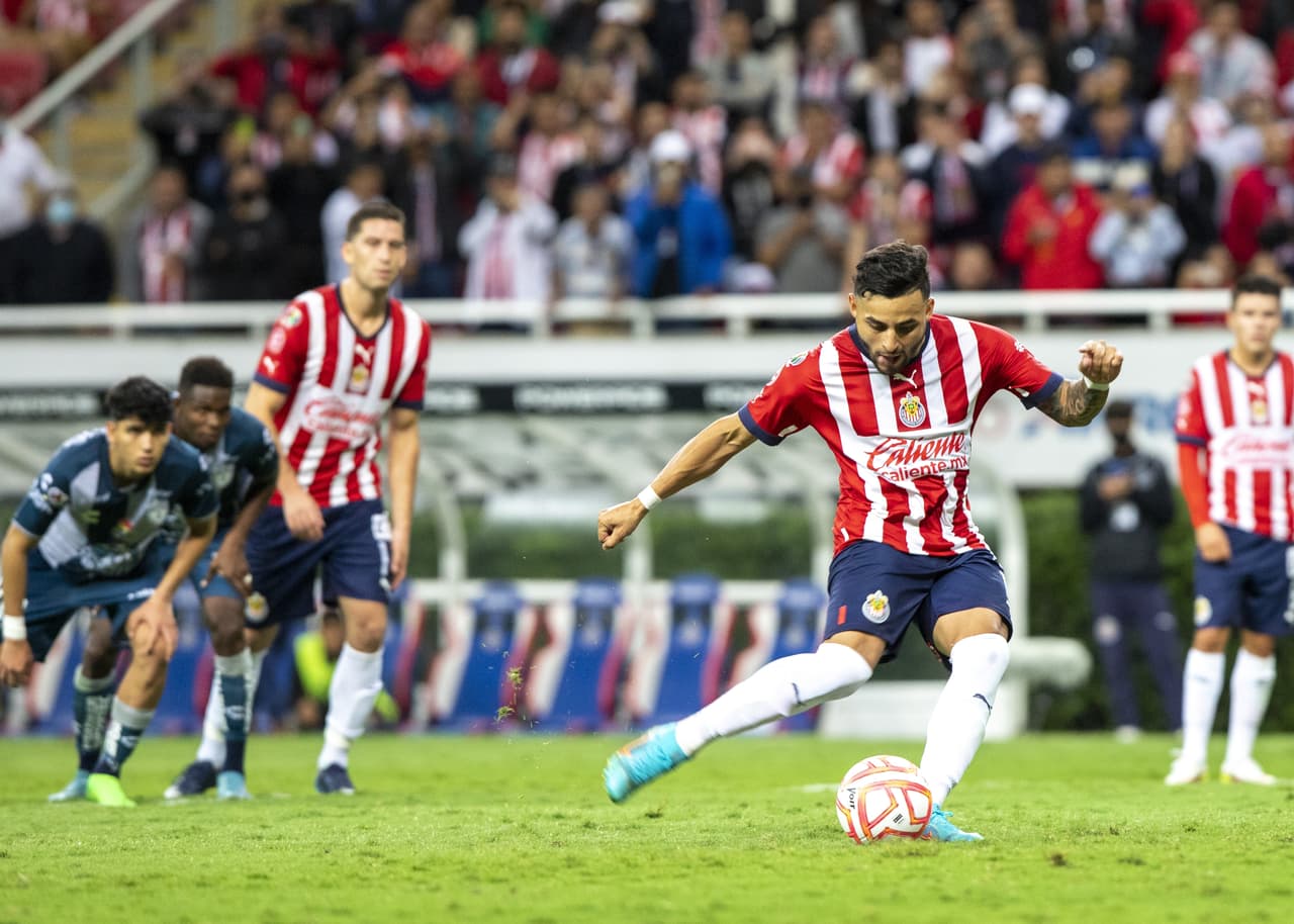 Chivas sigue sin anotar en el Estadio Akron y sin ganar en el Apertura 2022 tras empatar 0-0 ante Pachuca en la Jornada 6.