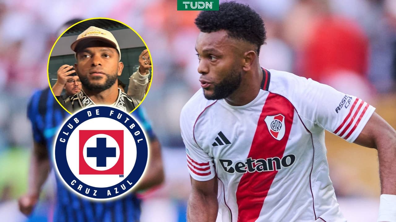 El flamante refuerzo de Cruz Azul ya está en México