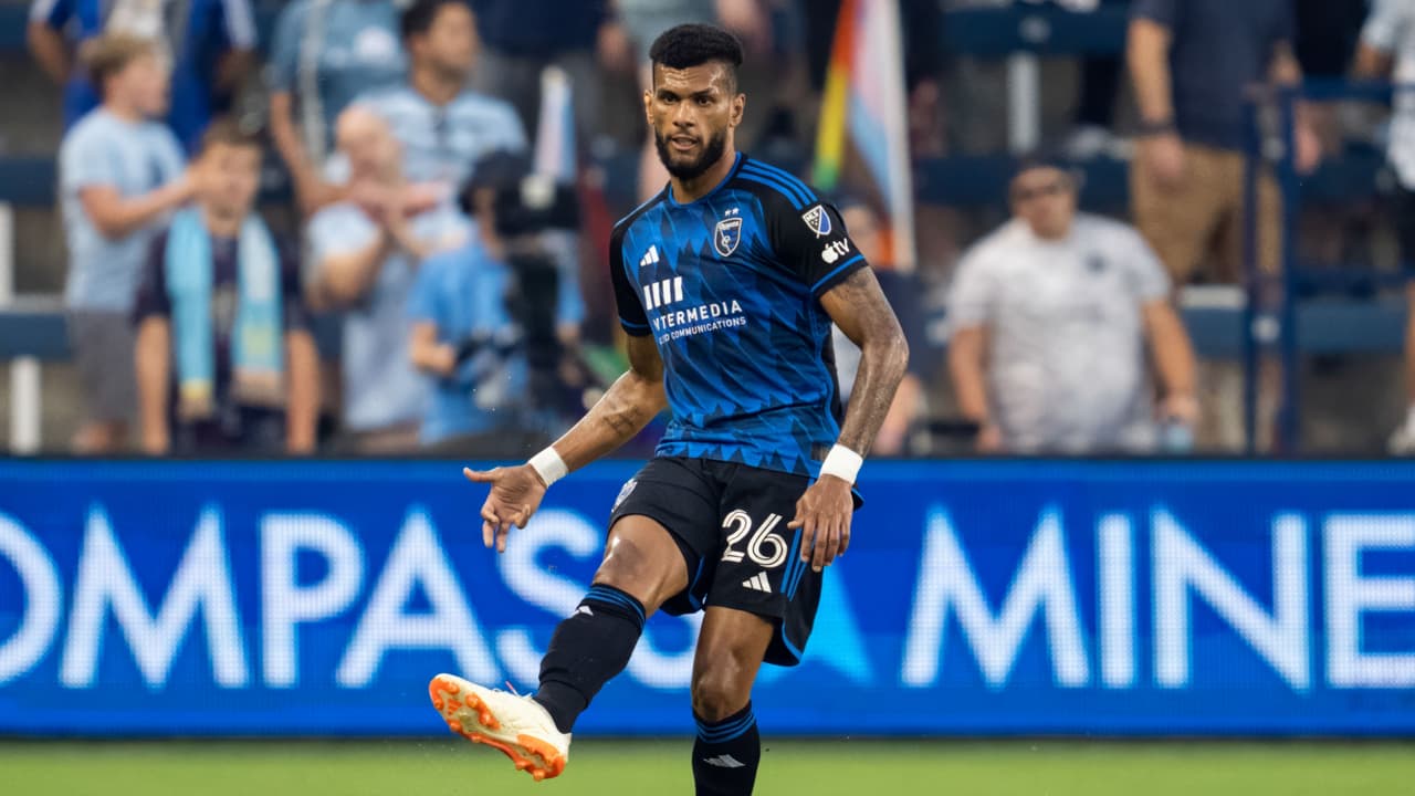 Defensor: RODRIGUES (San Jose Earthquakes)