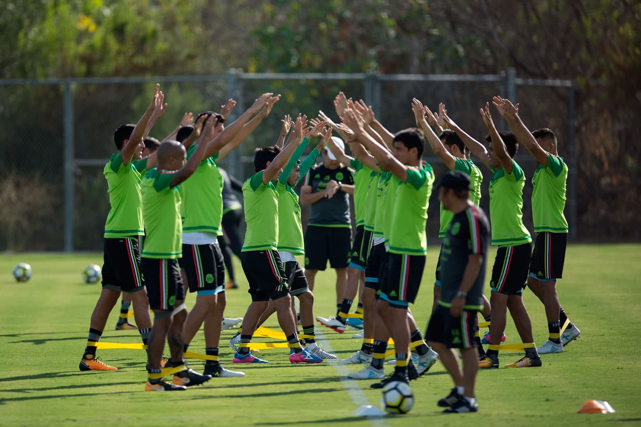 El grupo de México, además de El Salvador, está compuesto por Jamaica y Curazao.