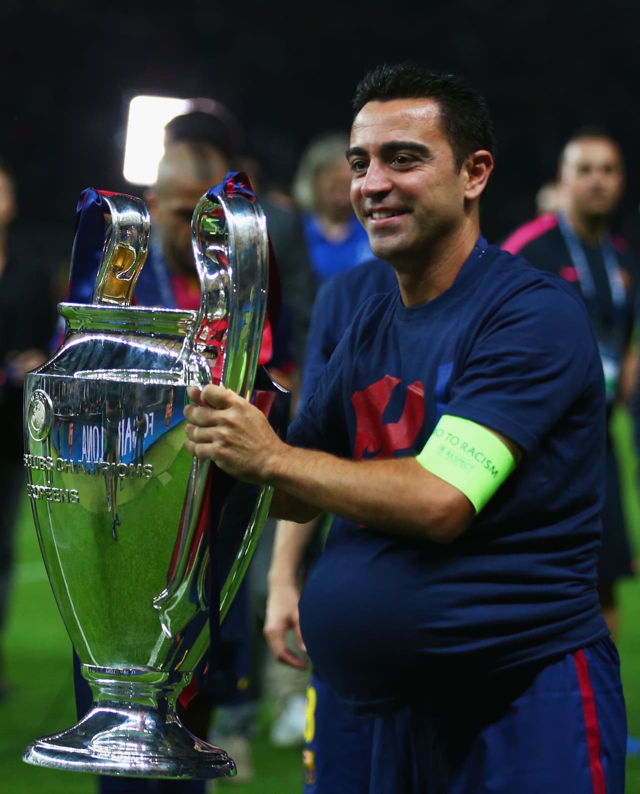 Mediocampista: la magia del mejor Barcelona y la mejor selección de España estuvo en los pies, en gran medida, de Xavi Hernández. Del 2008 al 2012 tuvo un lugar en el Equipo del Año de la UEFA.