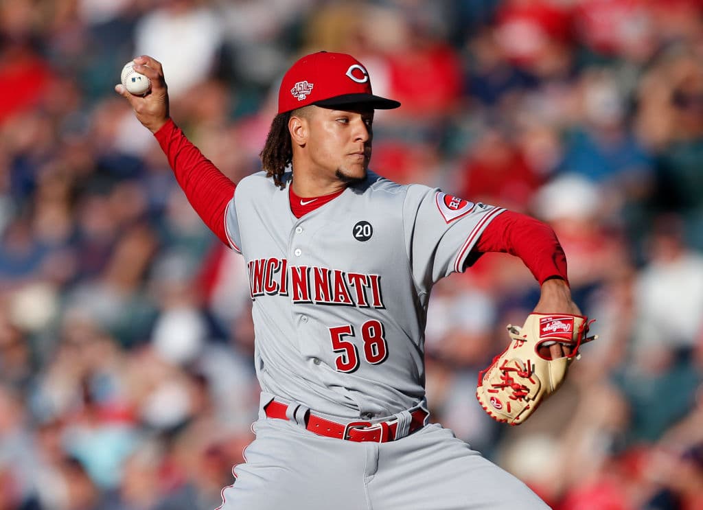 <b>Luis Castillo,</b> 
<b>Cincinnati Reds</b>.