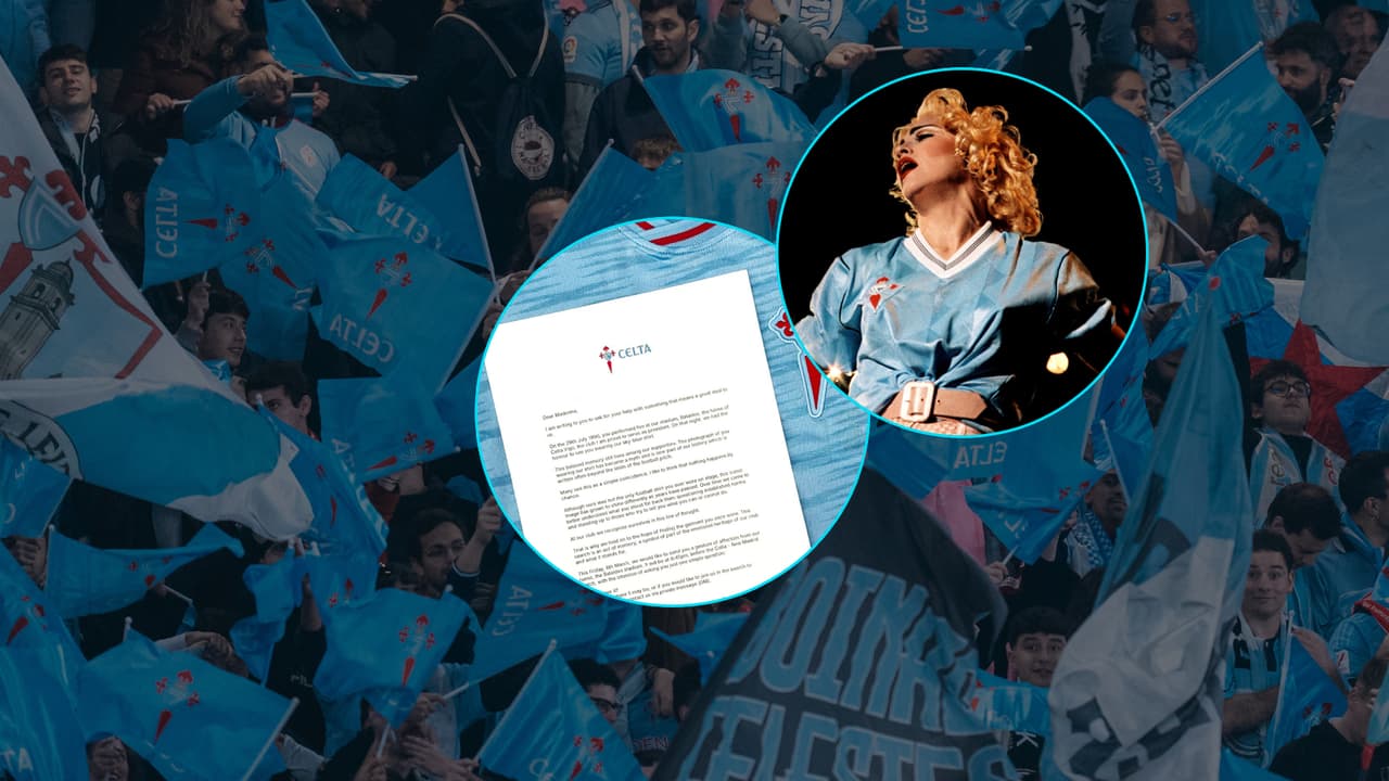 Celta escribe a Madonna para recuperar una playera que usó en uno de sus conciertos