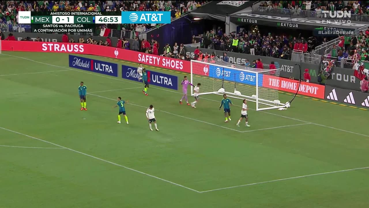 ¿QUÉ TE PASÓ, HORMIGOL? ¡Gónzalez manda su disparo a las nubes!