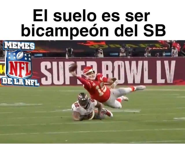 A los memes no les importa si eres el ganador o el perdedor y arremeten en contra de los Chiefs y de los Buccaneers