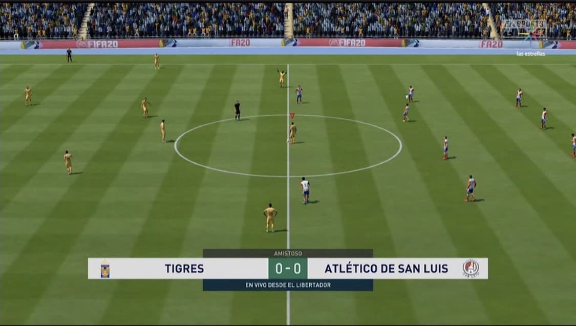 Luis Reyes y Julián Quiñones nos regalaron un vibrante 2-2 en su debut de la eLiga MX.