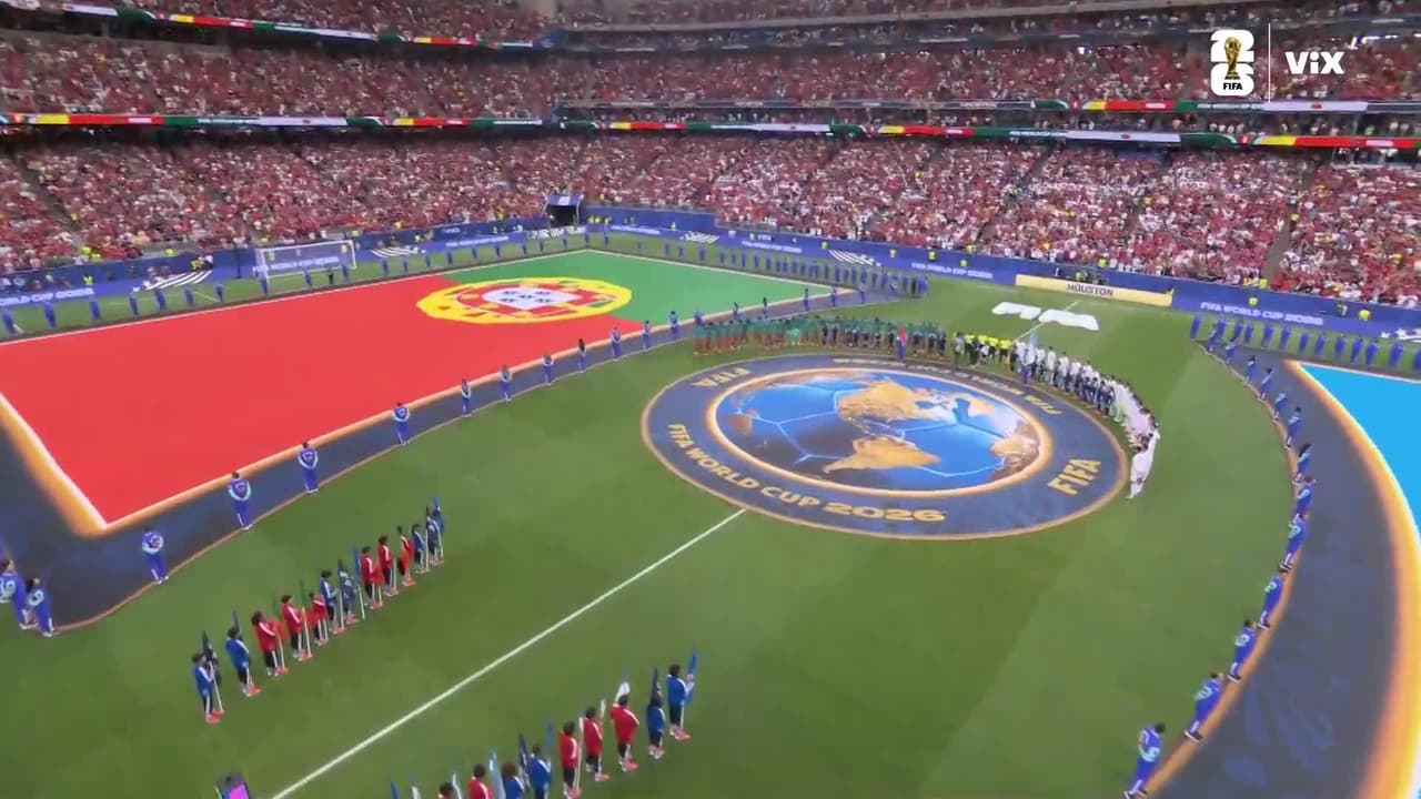 ¡Suenan los himnos! Portugal y Uzbekistán ya viven la emoción mundialista