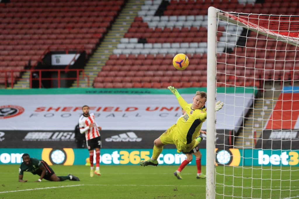 Tottenham derrota a Sheffield United a domicilio 3-1. Serge Aurier, Harry Kane y Tanguy Ndombele anotaroa para los ‘Spurs’, mientras que David McGoldrick anotó el solitario para los ‘Blades’, durante la J19 de la Premier League.