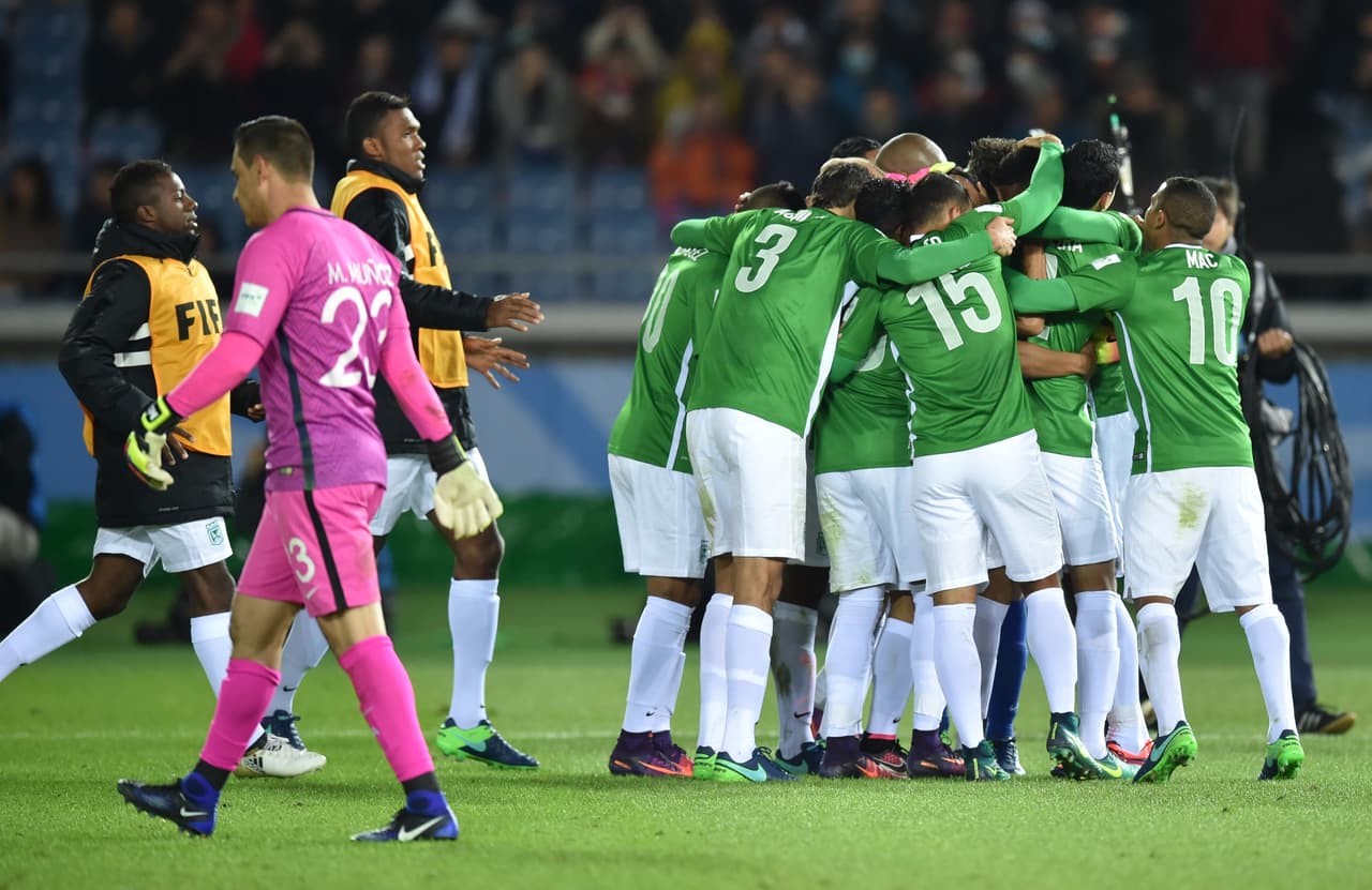 Las Águilas perdieron en los penales ante el cuadro colombiano, acá las mejores postales del encuentro celebrado en Yokohama.