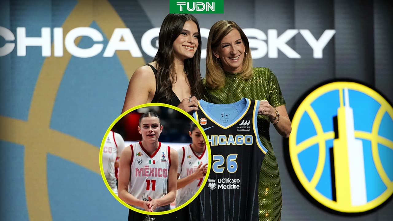 Gabriela Jáquez, la mexicana que hace historia en el Draft de WNBA