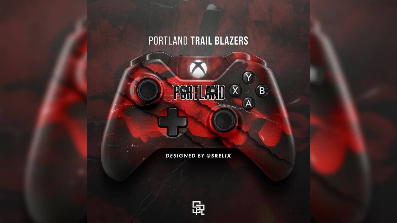Portland Trail Blazers | En la nueva propuesta de mandos para las principales consolas, PlayStation y Xbox, el reconocido artista gráfico se inspiró en grandes exponentes del ritmo que nació en el Bronx y el Harlem.