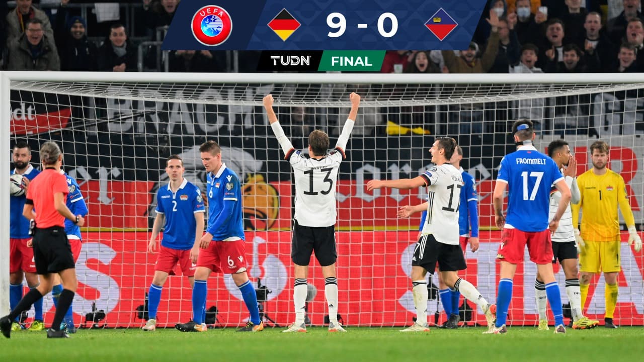 Alemania no tiene piedad de Liechtenstein pese a estar clasificada