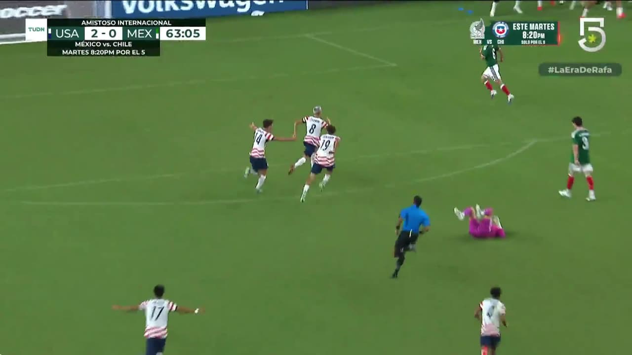 ¿Qué hiciste Tala? Terrible error del arquero mexicano que le regala el segundo a USA