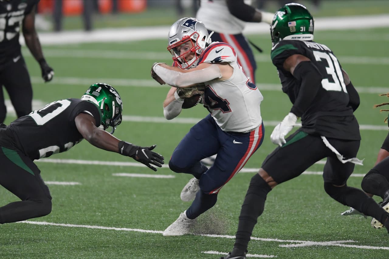 Con una increíble remontada, los New England Patriots terminan venciendo 30-27 a los New York Jets.
