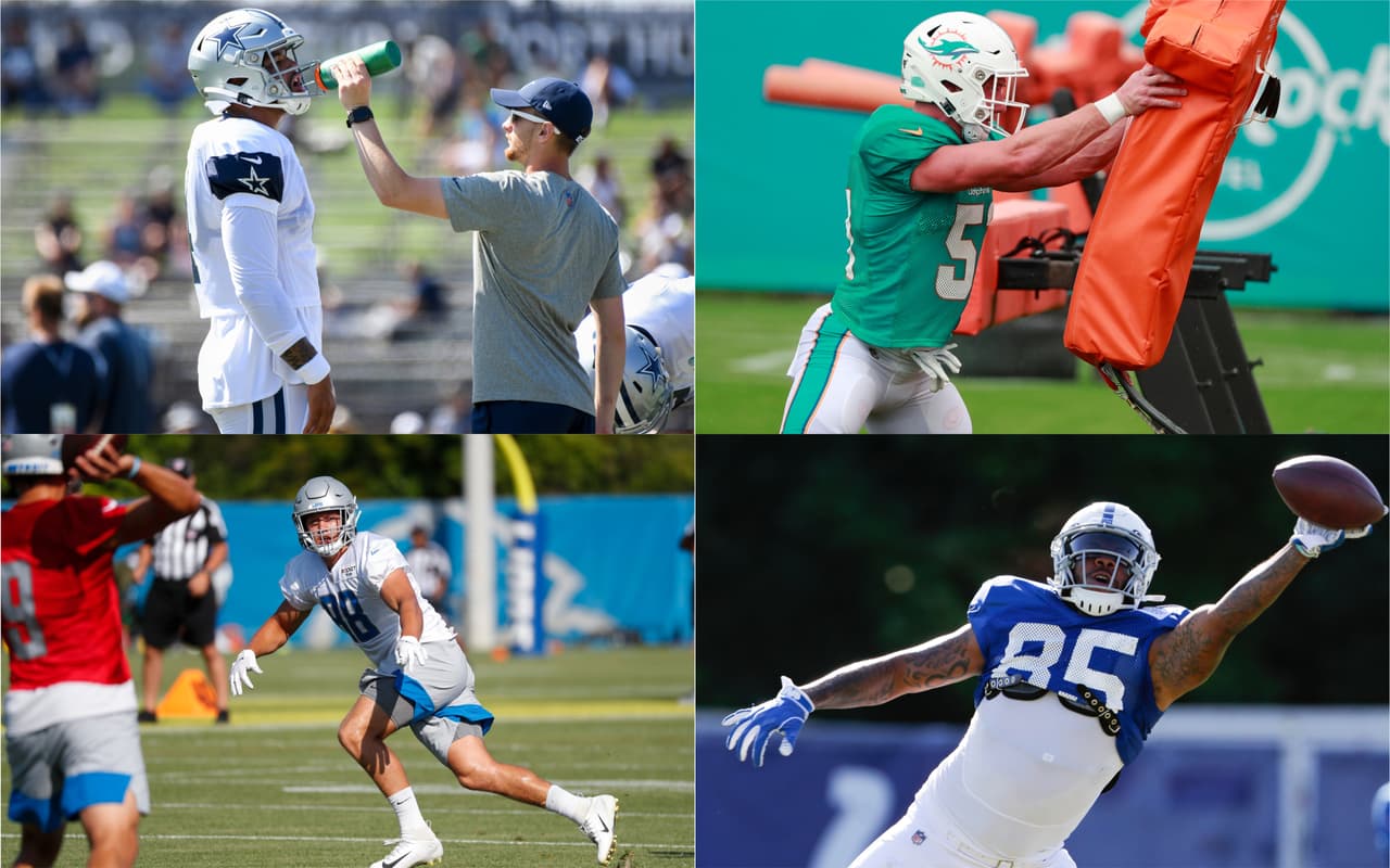 Hacemos un repaso de cómo se preparan algunos equipos de la NFL de cara al inicio de la pretemporada.