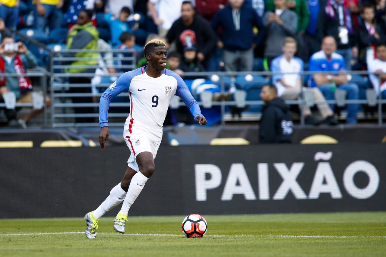 Gyasi Zardes fue evaluado por analistas europeos durante la Copa América.