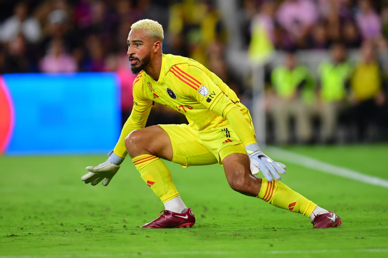 Arquero: DRAKE CALLENDER (Inter Miami CF)