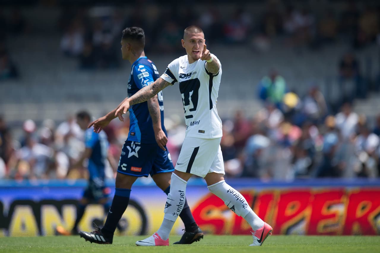 Castillo apareció de nuevo para poner el 3-2 al minuto 35 del segundo tiempo y dar un golpe de autoridad.