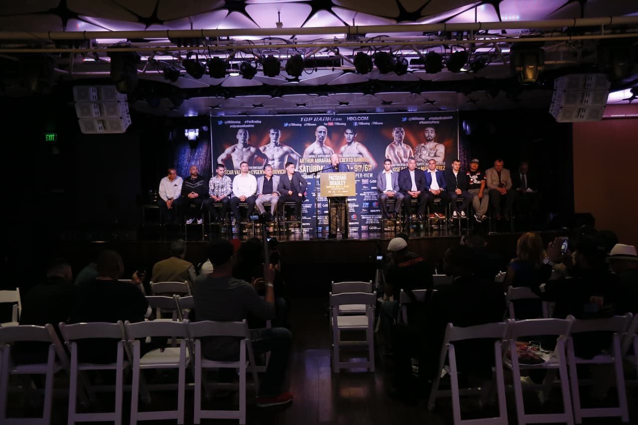 Los boxeadores mexicanos Gilberto Ramírez y Oscar Valdez, además de José Ramírez de origen azteca, serán parte del respaldo en la velada de Manny Pacquiao y Timothy Bradley. Los tres sacarán el orgullo hispano en la cartelera.