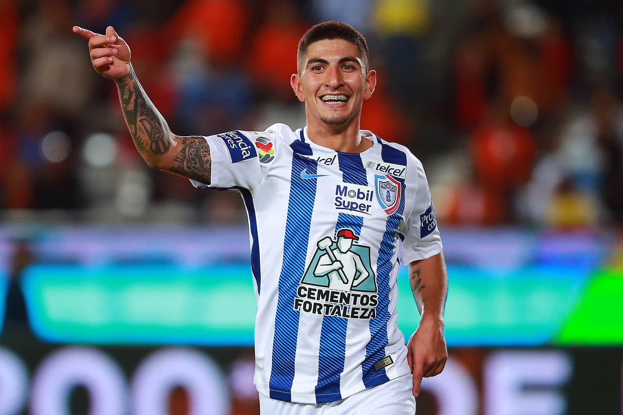Víctor Guzmán marcó 8 goles con Pachuca el torneo anterior y pinta para ser uno de los mexicanos más exitosos en el Clausura 2018