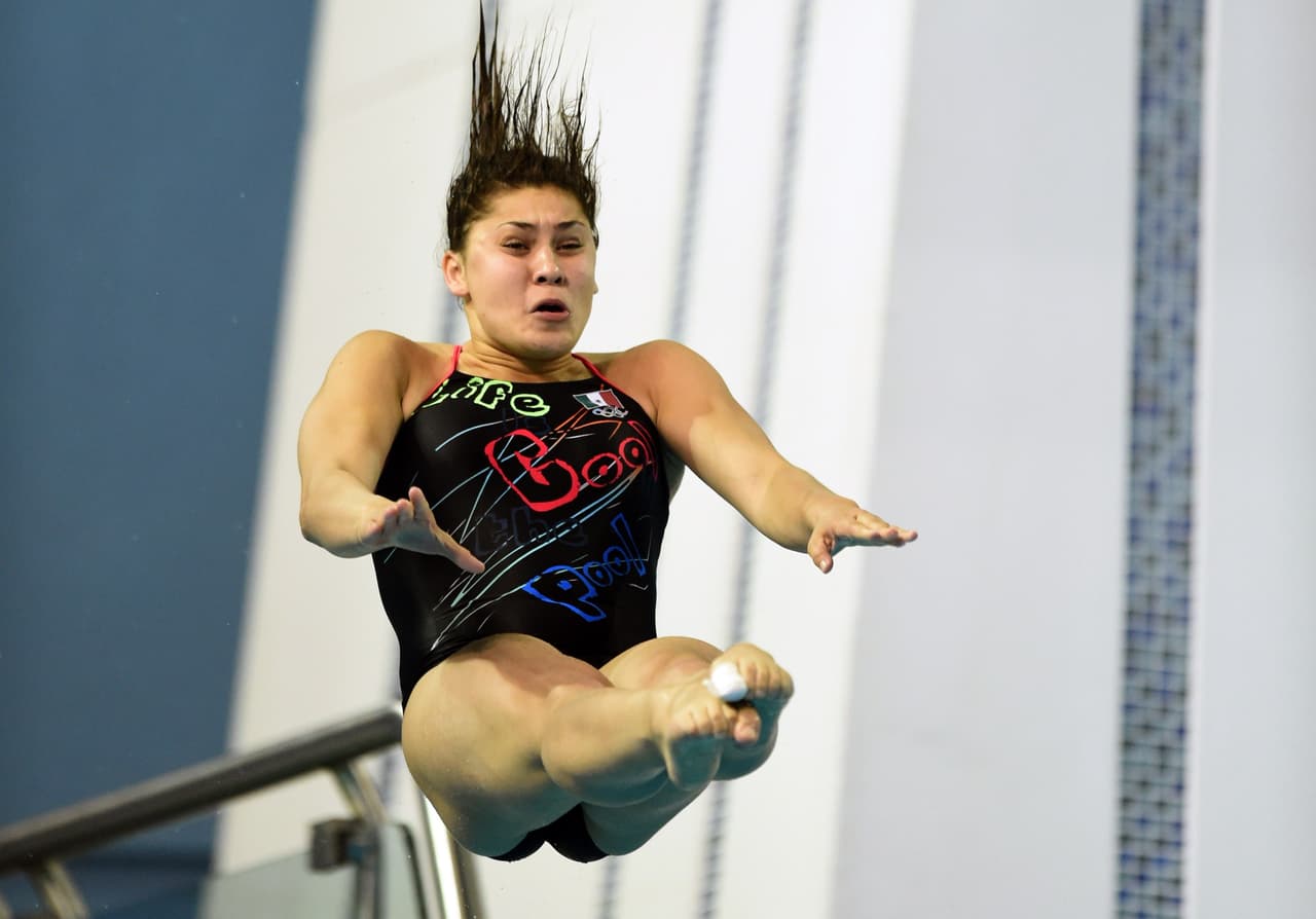México pierde otra esperanza de medalla, la clavadista Dolores Hernández quedó fuera