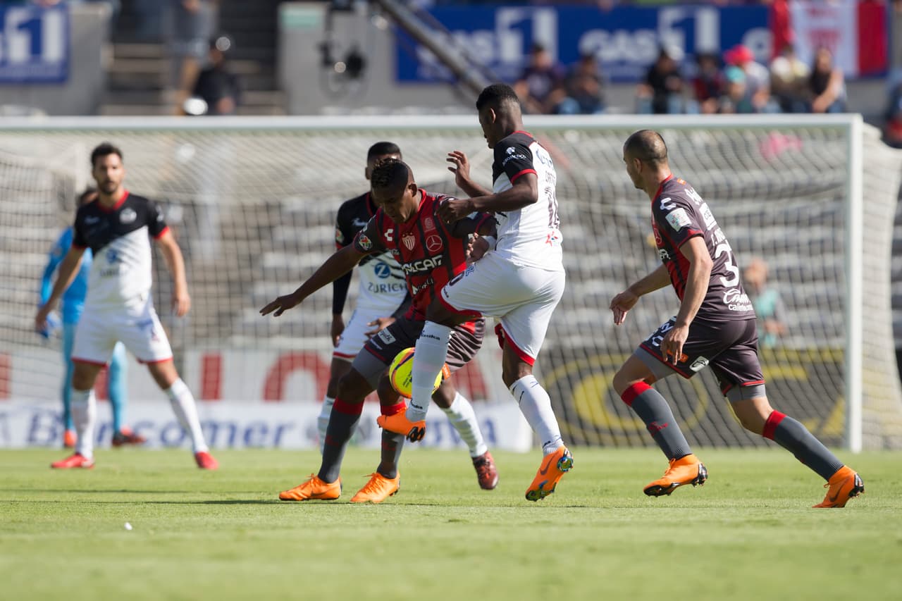 Necaxa buscará mantenerse en zona de Liguilla cuando reciban la visita de Tibres en la Jornada 16 del Clausura 2018.