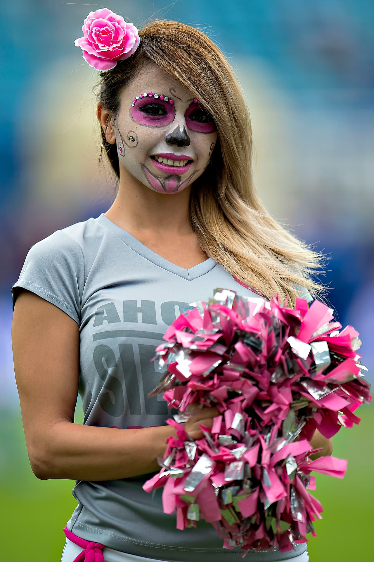 La belleza de las porristas en la fecha 15