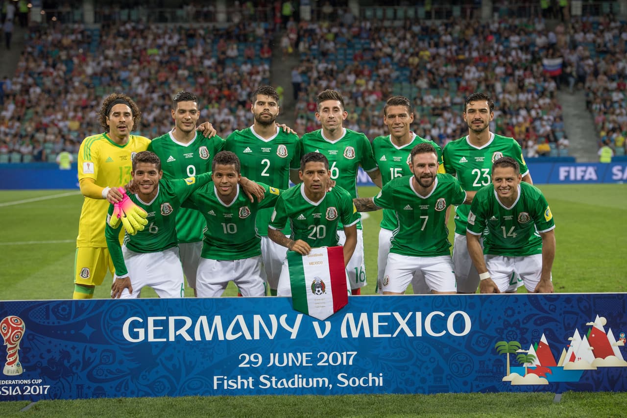 14. México (Concacaf) - 1,046 puntos