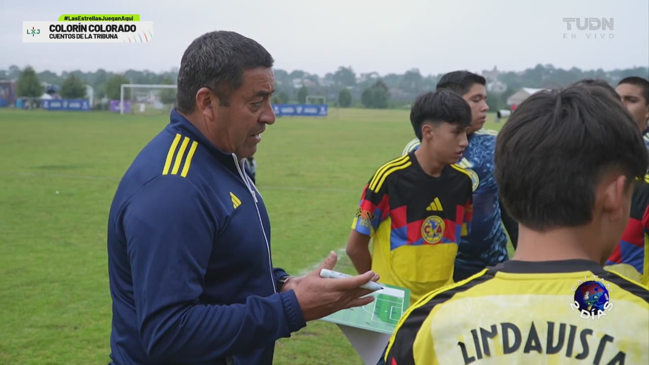 Colorín Colorado con esta cáscara de futbol pasada por agua