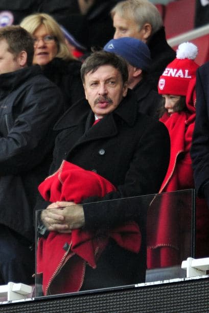 Stan Kroenke - Dueño de St. Louis Rams, Denver Nuggets, Colorado Avalanche y Arsenal (No. 225, $6.3 mil millones)