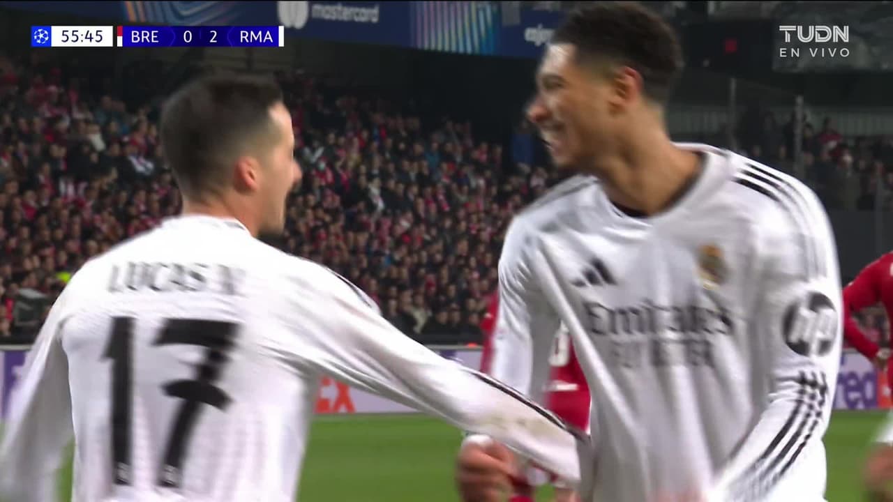 ¡Aparece Bellingham! Los merengues aumentan su ventaja en el marcador