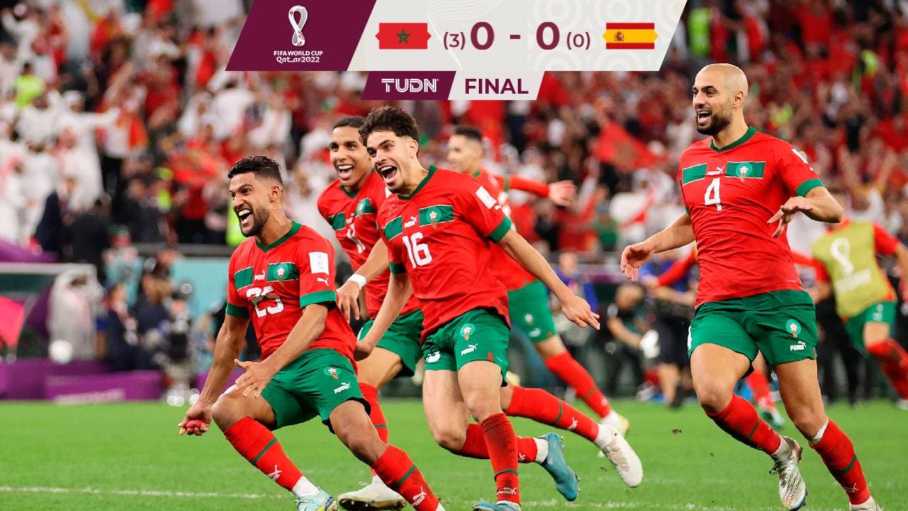 Los Leones tienen más Furia: Marruecos echa a España en penales