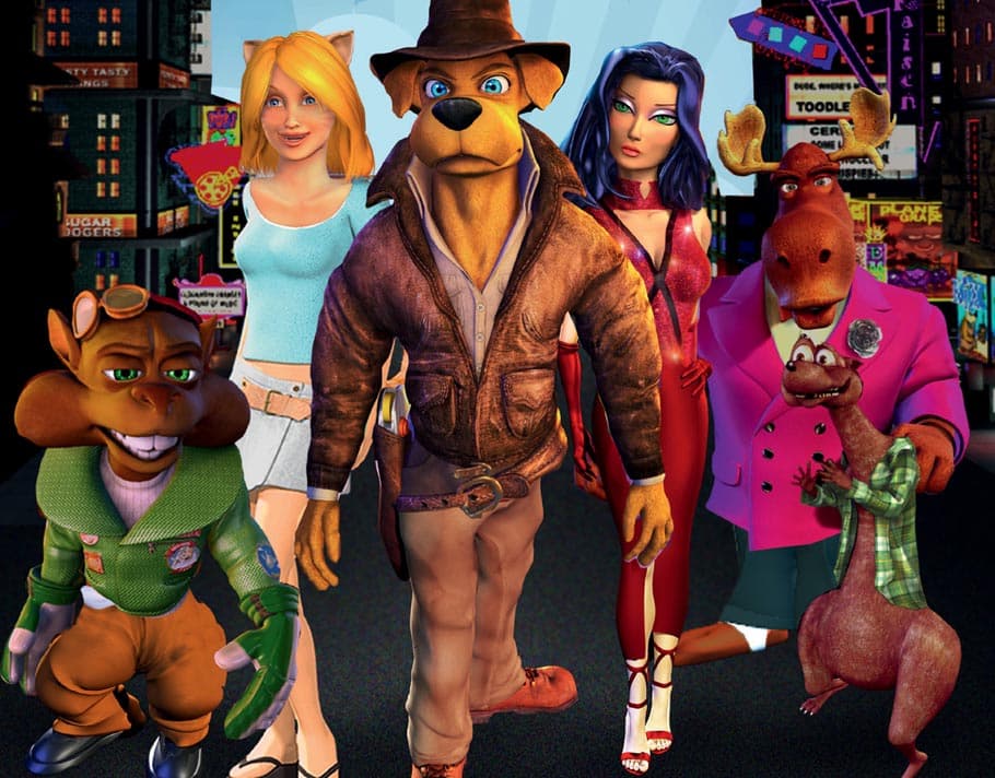 Foodfight! (2012)
<br>